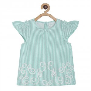 Miniklub Woven Top - 2-3yr